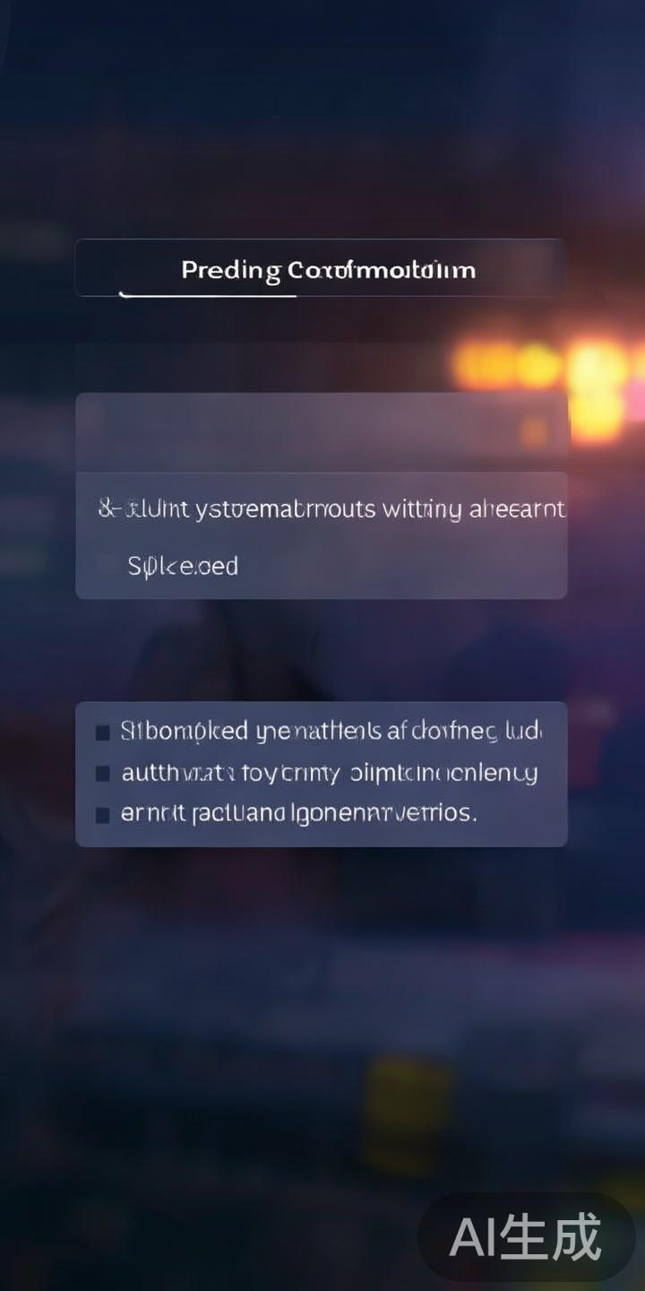 天博体育取款待确认流程详解与操作步骤全面指南