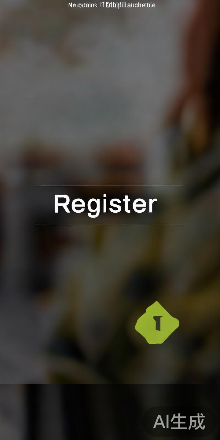 天博体育入口官网官方平台安全注册与登录详细流程指南 进入官网后,找到【注册】按钮,点击后系统会跳转到注